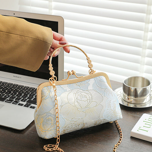 Bolso de Noche Cheongsam Mini - Elegancia Oriental - Image 3