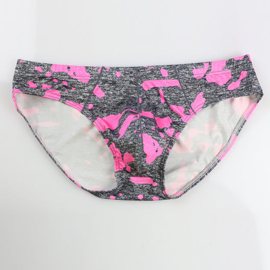 Calzoncillos Triangulares Estampado Camuflaje en Nylon para Hombre - Image 5