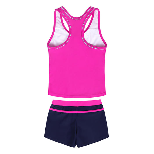 Traje de Baño Deportivo para Niñas con Protector de Pecho - Image 11