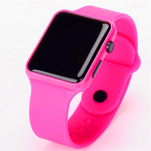Reloj Deportivo LED Cuadrado con Pantalla Digital - Image 16