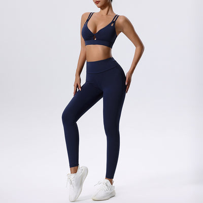 Leggins Deportivos Cintura Alta Mujer - Secado Rápido para Yoga y Running - Image 2