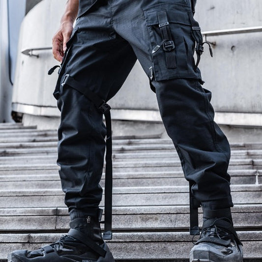 Pantalones de Trabajo con Bolsillos Funcionales Amplios