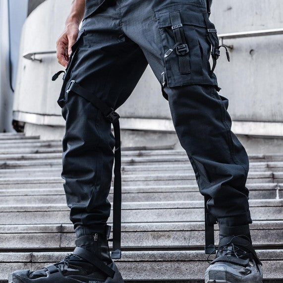 Pantalones de Trabajo con Bolsillos Funcionales Amplios