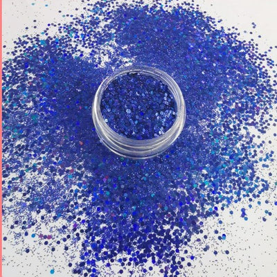 Polvo Brillante Mixto para Decoración de Uñas - Image 13