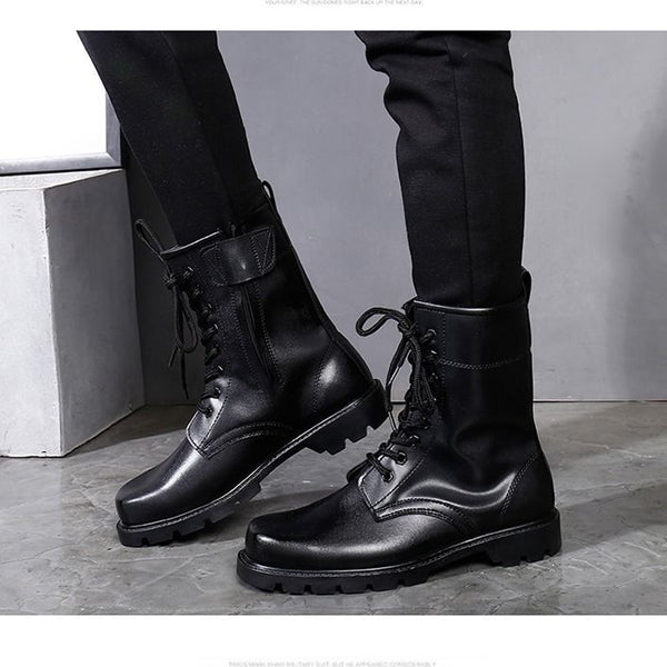 Botas Tácticas de Entrenamiento para Fuerzas Especiales - Hombre y Mujer