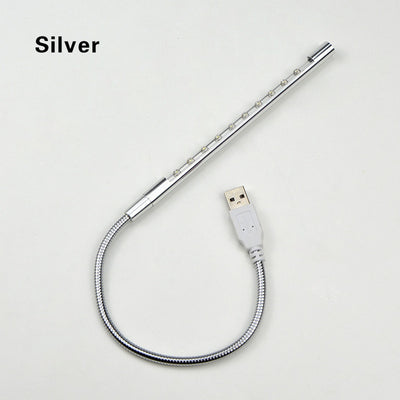 Lámpara LED Nocturna Ultradelgada de Aluminio con Puerto USB - Image 13