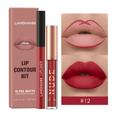Set Delineador y Gloss Labial Mate Antimancha - Image 16