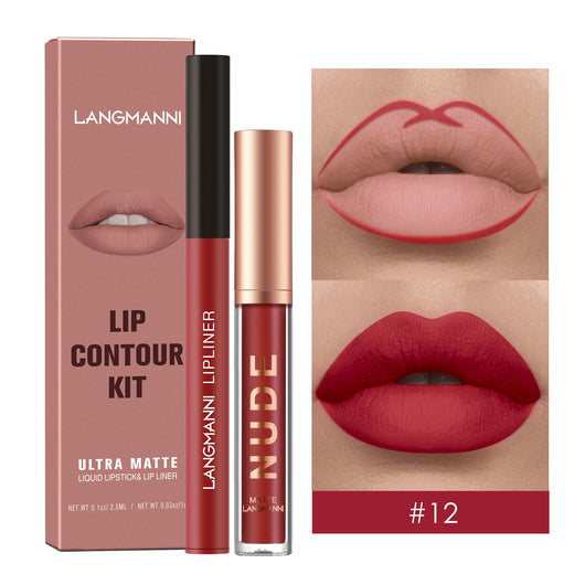 Set Delineador y Gloss Labial Mate Antimancha - Image 16