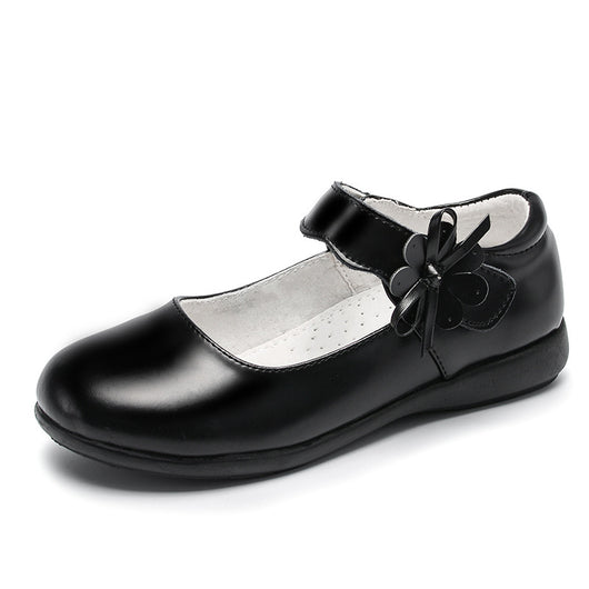 Zapatos de Cuero para Niñas Estilo Princesa Primavera Otoño - Image 10
