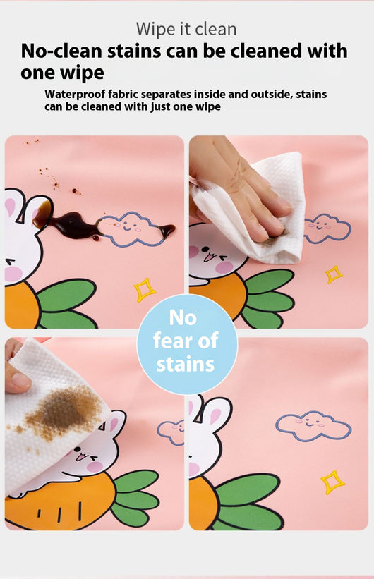 Delantal Impermeable Reversible para Pintar Niños - Image 28