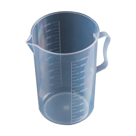 Taza Medidora de Vidrio Resistente al Calor Extremo con Escala Doble - Image 2