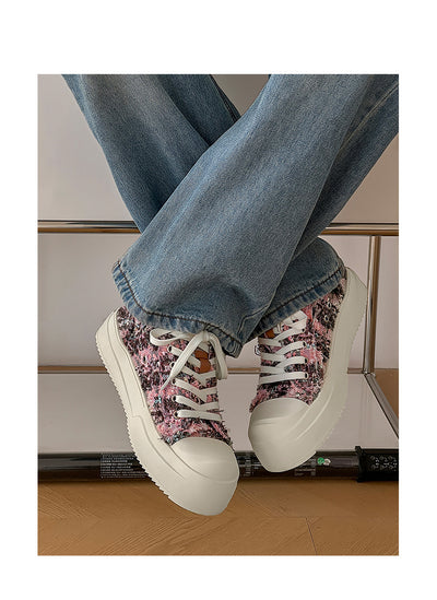 Bombas de Lona con Diseño Irregular - Colección Primavera - Image 25