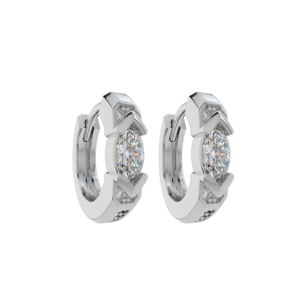 Aretes Ojo de Horus Plata 925 Enchapados - Image 5