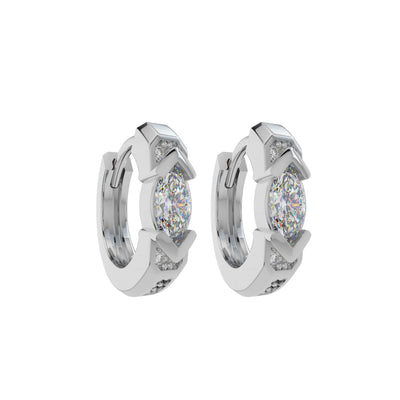 Aretes Ojo de Horus Plata 925 Enchapados - Image 5