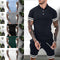 Conjunto Deportivo Hombre 2 Piezas - Polo y Shorts Verano