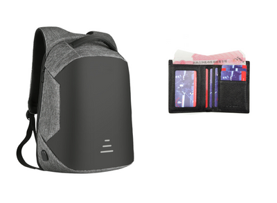 Mochila Ejecutiva Antirrobo con Carga USB - Image 18