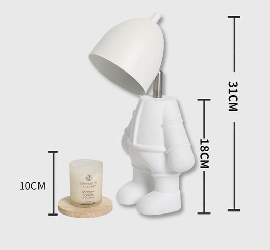 Lámpara Aromática LED con Difusor de Cera - Decoración Café y Hogar - Image 2