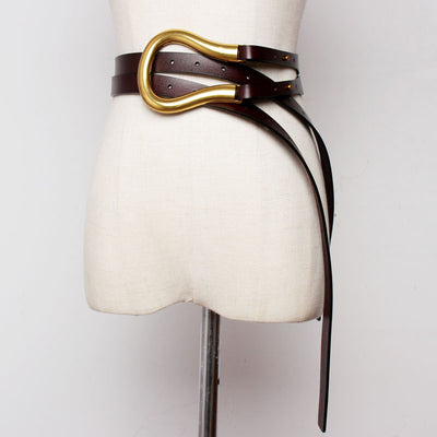 Cinturón Diagonal Moderno para Mujer - Estilo Europeo - Image 19