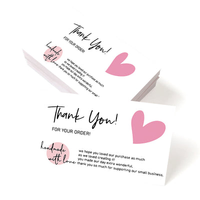 Tarjetas de Agradecimiento y Felicitación para Bodas, Eventos y Negocios - Image 23