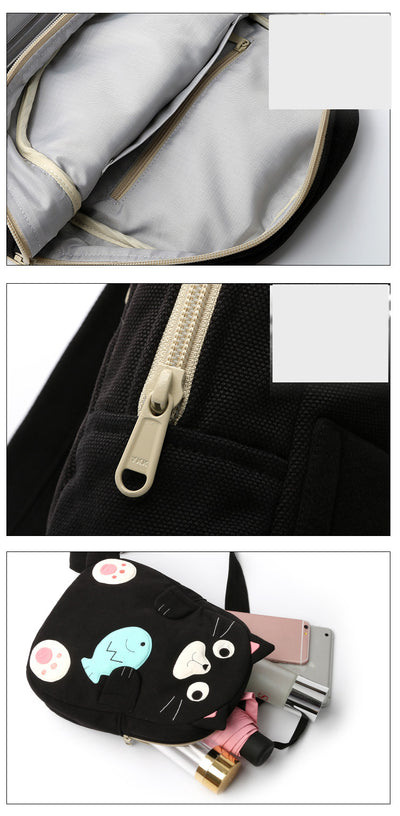 Bolsa de Pecho Estilo Cartoon para Mujer - Viajes y Ocio - Image 9