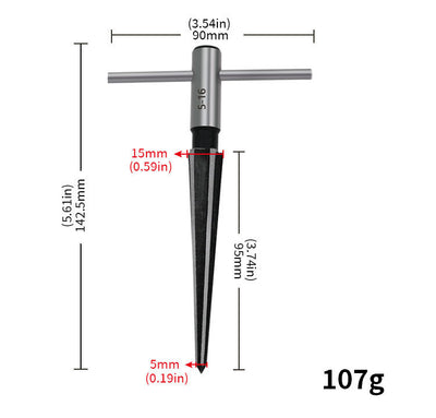 Escariador Cónico Hexagonal para Carpintería y Chaflanes - Image 19