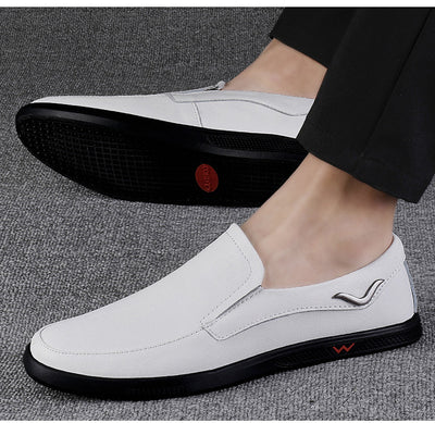 Zapatos de Cuero para Hombre Estilo Ejecutivo - Transpirables y Cómodos - Image 14