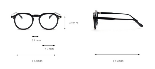 Gafas Retro Artesanales para Miopía - Unisex Vintage - Image 9
