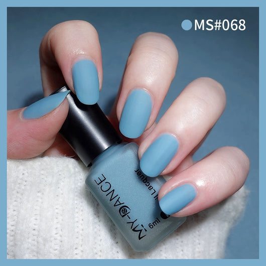Esmalte de Uñas Velvet Mate Sin Horno - Image 40