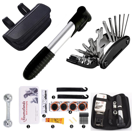 Kit Portátil de Reparación de Bicicletas - Image 3