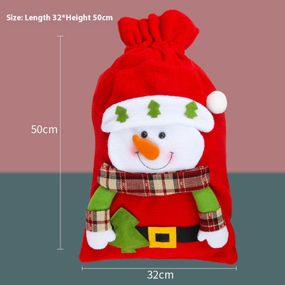 Medias Navideñas Decorativas - Juego de Tamaños Grande, Mediano y Pequeño - Image 11