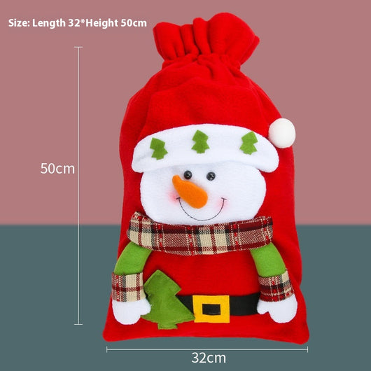 Medias Navideñas Decorativas - Juego de Tamaños Grande, Mediano y Pequeño - Image 11