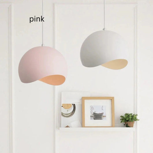 Lámpara Colgante de Hierro Minimalista con Diseño Creativo - Image 5