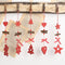 Adorno Navideño de Madera con Lunares Creativos