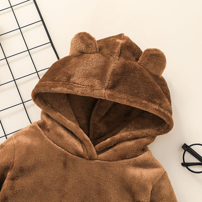 Suéter con Capucha Infantil - Diseño Adorable para Otoño e Invierno - Image 2
