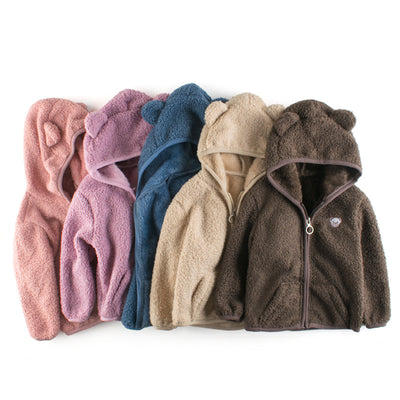 Abrigo Infantil Coreano con Suéter de Cachemira - Ropa para Bebés - Image 7