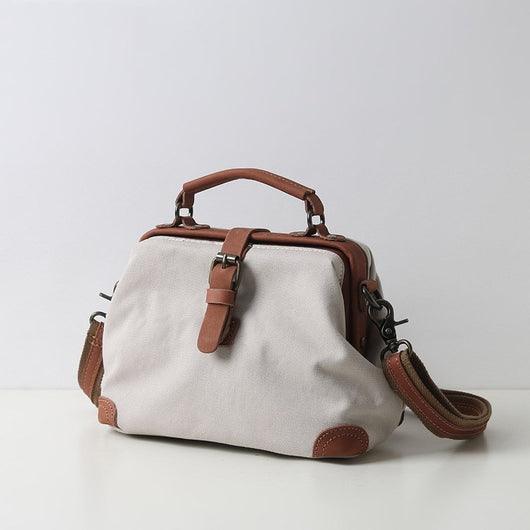 Bolsa de Lona Retro Bosque para Mujer - Image 6
