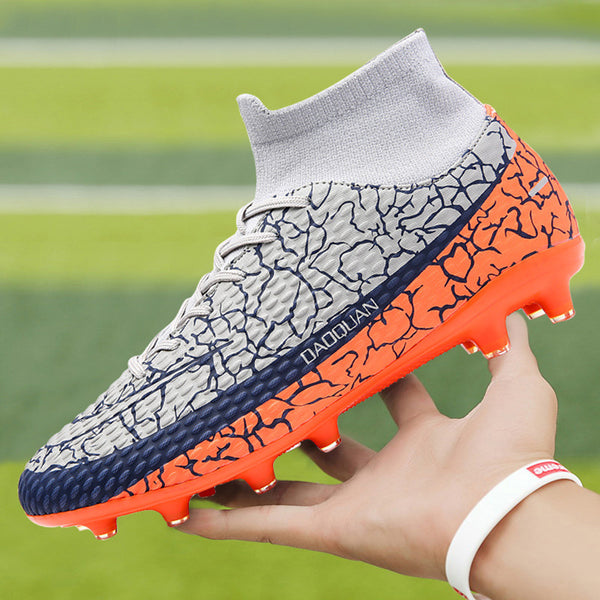 Zapatillas de Fútbol Altas para Jóvenes - Entrenamiento Profesional