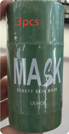 Mascarilla Limpiadora Sólida de Té Verde - Control de Grasa y Eliminación de Puntos Negros - Image 9
