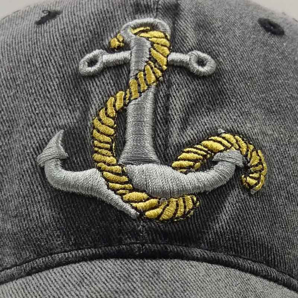 Gorra Retro Lavada para Hombre - Estilo Casual Clásico