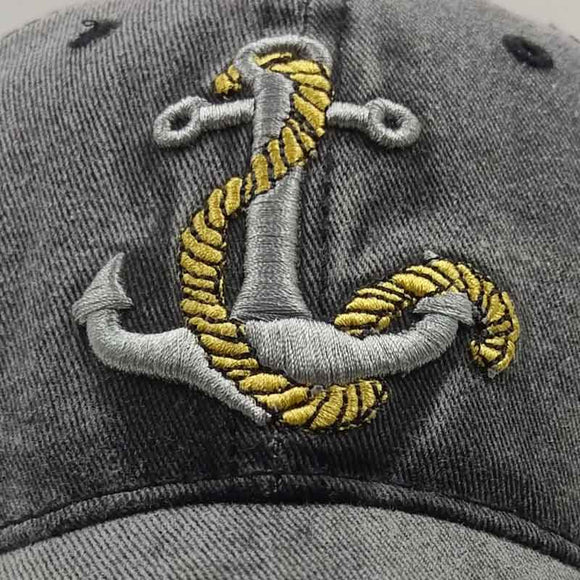 Gorra Retro Lavada para Hombre - Estilo Casual Clásico