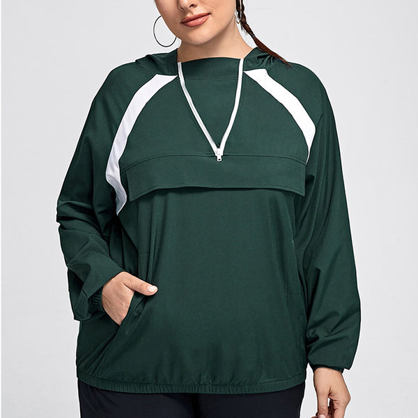 Sudadera Deportiva con Capucha para Mujer - Fitness, Yoga y Entrenamientos