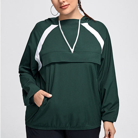 Sudadera Deportiva con Capucha para Mujer - Fitness, Yoga y Entrenamientos - Image 2