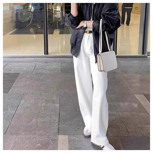 Jeans Blancos Acampanados para Mujer - Image 14
