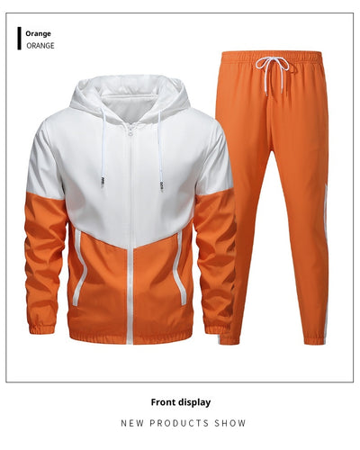 Conjunto de Chaqueta Deportiva Casual para Hombre - Image 31