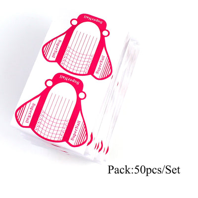 Bandeja de papel para extensiones de uñas - Image 2