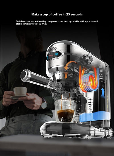 Cafetera Italiana Automática Doble Temperatura para Espresso y Bebidas Frías - Image 11