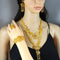 Conjunto de Joyas para Boda: Collar, Pulsera, Anillo y Aretes