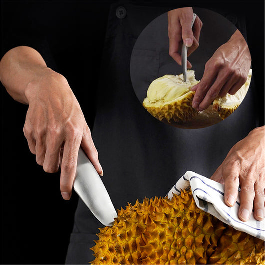 Pelador Multiusos de Acero Inoxidable 304 - Rallador y Cuchillo Descascador para Frutas y Verduras - Image 4