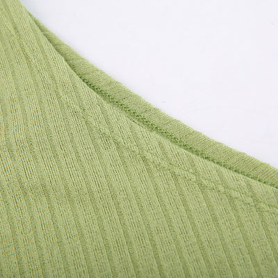 Blusa Asimétrica Sexy de Comercio Exterior - Image 9