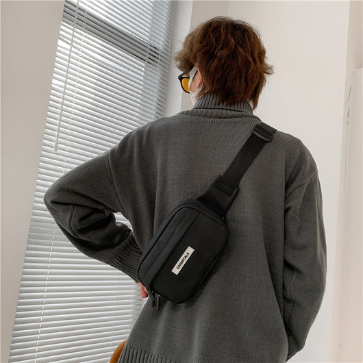 Bolsa de Pecho Multifuncional Impermeable - Estilo Casual Urbano - Image 10
